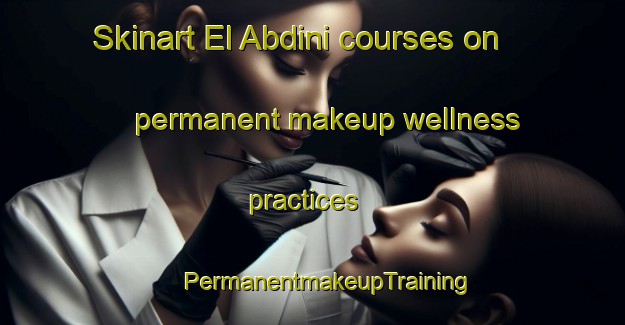 Skinart El Abdini courses on permanent makeup wellness practices | #PermanentmakeupTraining #PermanentmakeupClasses #SkinartTraining-Lebanon