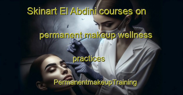 Skinart El Abdini courses on permanent makeup wellness practices | #PermanentmakeupTraining #PermanentmakeupClasses #SkinartTraining-Lebanon