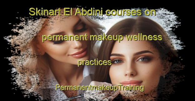 Skinart El Abdini courses on permanent makeup wellness practices | PermanentmakeupTraining | PermanentmakeupClasses | SkinartTraining-Lebanon