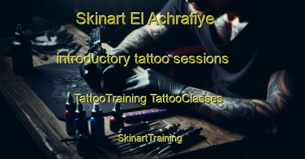 Skinart El Achrafiye introductory tattoo sessions | #TattooTraining #TattooClasses #SkinartTraining-Lebanon