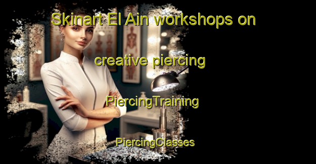 Skinart El Ain workshops on creative piercing | PiercingTraining | PiercingClasses | SkinartTraining-Lebanon