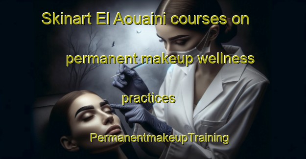 Skinart El Aouaini courses on permanent makeup wellness practices | #PermanentmakeupTraining #PermanentmakeupClasses #SkinartTraining-Lebanon