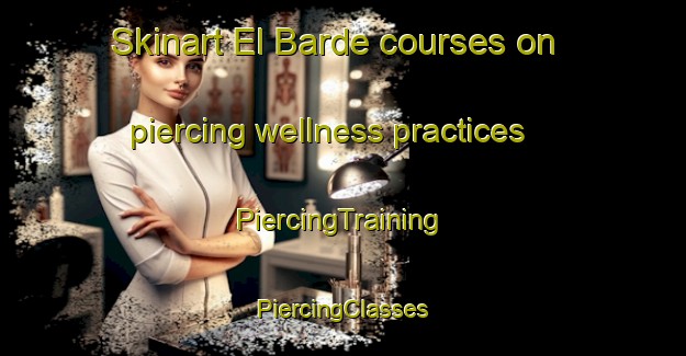 Skinart El Barde courses on piercing wellness practices | #PiercingTraining #PiercingClasses #SkinartTraining-Lebanon