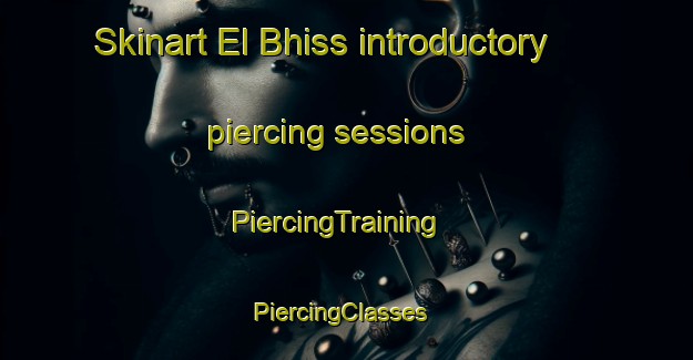 Skinart El Bhiss introductory piercing sessions | PiercingTraining | PiercingClasses | SkinartTraining-Lebanon