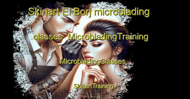 Skinart El Borj microblading classes | MicrobladingTraining | MicrobladingClasses | SkinartTraining-Lebanon