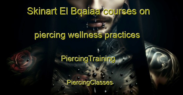 Skinart El Bqaiaa courses on piercing wellness practices | PiercingTraining | PiercingClasses | SkinartTraining-Lebanon