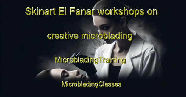 Skinart El Fanar workshops on creative microblading | MicrobladingTraining | MicrobladingClasses | SkinartTraining-Lebanon