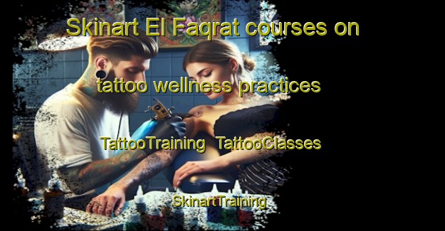 Skinart El Faqrat courses on tattoo wellness practices | TattooTraining | TattooClasses | SkinartTraining-Lebanon