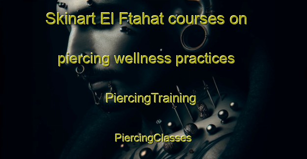 Skinart El Ftahat courses on piercing wellness practices | #PiercingTraining #PiercingClasses #SkinartTraining-Lebanon