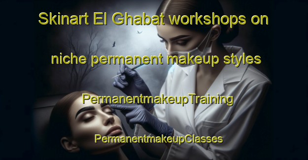 Skinart El Ghabat workshops on niche permanent makeup styles | PermanentmakeupTraining | PermanentmakeupClasses | SkinartTraining-Lebanon