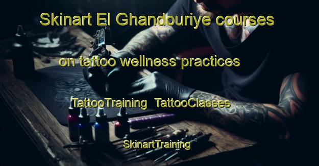 Skinart El Ghandouriye courses on tattoo wellness practices | TattooTraining | TattooClasses | SkinartTraining-Lebanon
