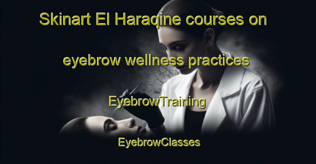 Skinart El Haraqine courses on eyebrow wellness practices | EyebrowTraining | EyebrowClasses | SkinartTraining-Lebanon