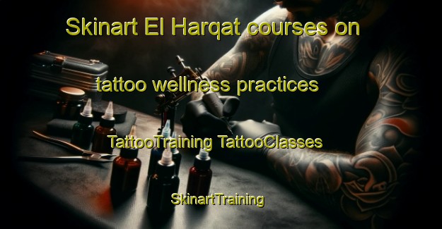 Skinart El Harqat courses on tattoo wellness practices | #TattooTraining #TattooClasses #SkinartTraining-Lebanon