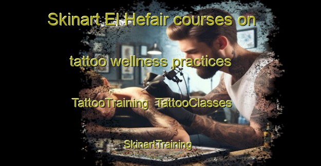 Skinart El Hefair courses on tattoo wellness practices | TattooTraining | TattooClasses | SkinartTraining-Lebanon