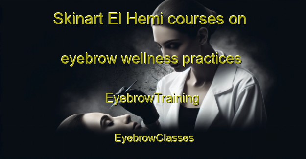 Skinart El Hemi courses on eyebrow wellness practices | EyebrowTraining | EyebrowClasses | SkinartTraining-Lebanon