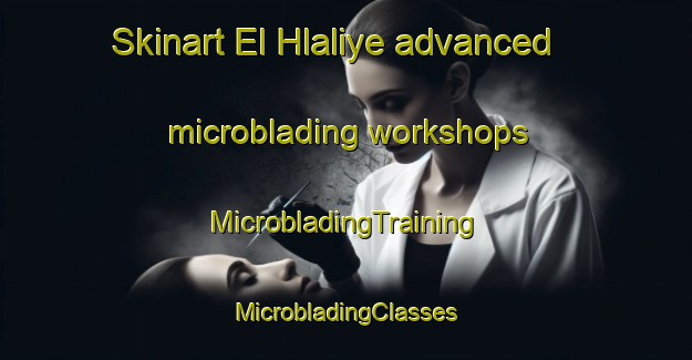 Skinart El Hlaliye advanced microblading workshops | #MicrobladingTraining #MicrobladingClasses #SkinartTraining-Lebanon