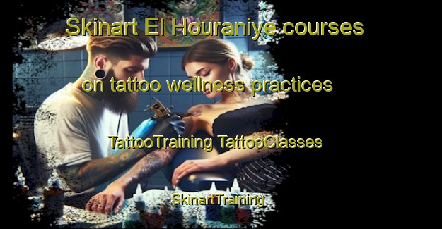 Skinart El Houraniye courses on tattoo wellness practices | #TattooTraining #TattooClasses #SkinartTraining-Lebanon