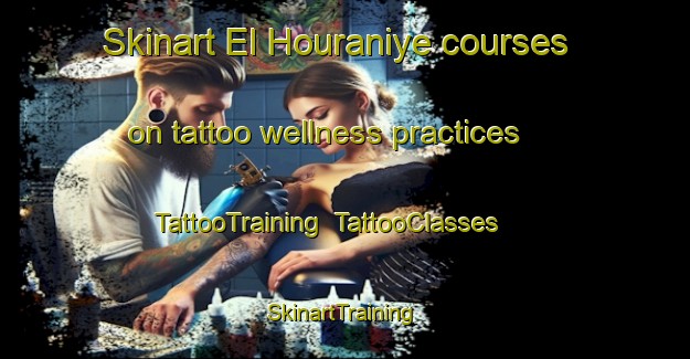 Skinart El Houraniye courses on tattoo wellness practices | TattooTraining | TattooClasses | SkinartTraining-Lebanon