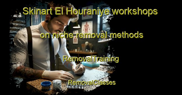 Skinart El Houraniye workshops on niche removal methods | RemovalTraining | RemovalClasses | SkinartTraining-Lebanon