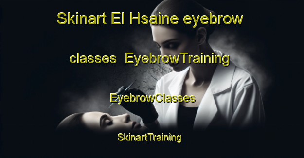Skinart El Hsaine eyebrow classes | EyebrowTraining | EyebrowClasses | SkinartTraining-Lebanon