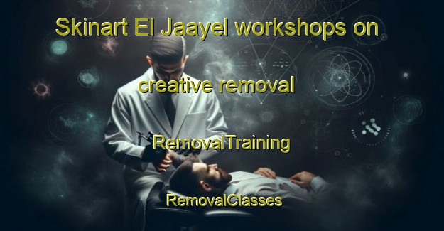 Skinart El Jaayel workshops on creative removal | RemovalTraining | RemovalClasses | SkinartTraining-Lebanon