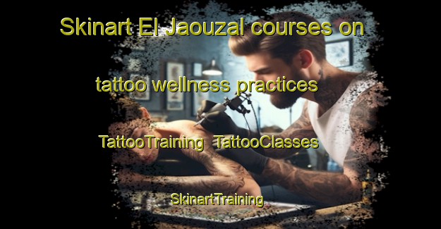 Skinart El Jaouzal courses on tattoo wellness practices | TattooTraining | TattooClasses | SkinartTraining-Lebanon
