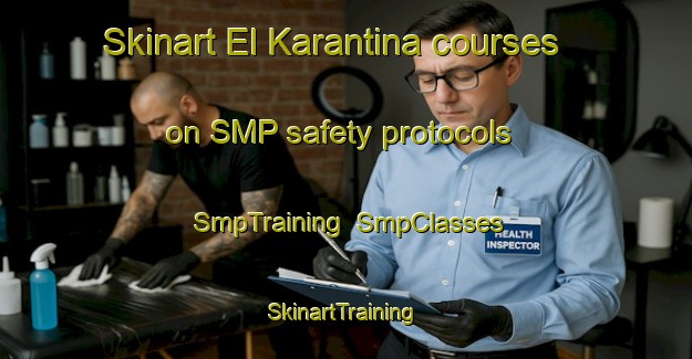 Skinart El Karantina courses on SMP safety protocols | SmpTraining | SmpClasses | SkinartTraining-Lebanon