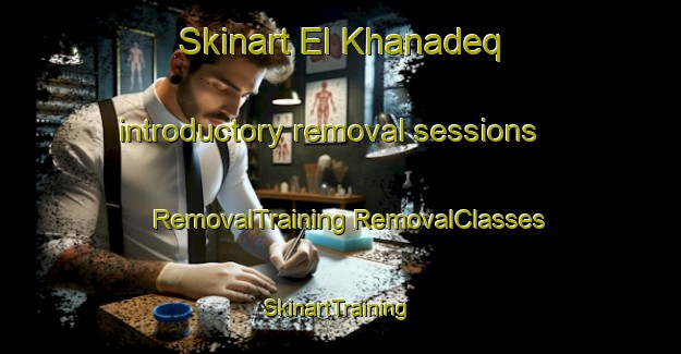 Skinart El Khanadeq introductory removal sessions | #RemovalTraining #RemovalClasses #SkinartTraining-Lebanon