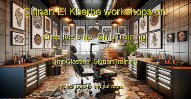Skinart El Kherbe workshops on creative smp | SmpTraining | SmpClasses | SkinartTraining-Lebanon