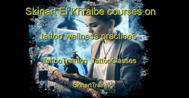 Skinart El Khraibe courses on tattoo wellness practices | TattooTraining | TattooClasses | SkinartTraining-Lebanon