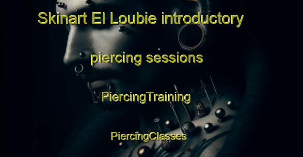 Skinart El Loubie introductory piercing sessions | PiercingTraining | PiercingClasses | SkinartTraining-Lebanon