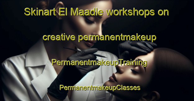 Skinart El Maadle workshops on creative permanentmakeup | PermanentmakeupTraining | PermanentmakeupClasses | SkinartTraining-Lebanon