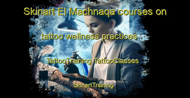 Skinart El Machnaqa courses on tattoo wellness practices | #TattooTraining #TattooClasses #SkinartTraining-Lebanon