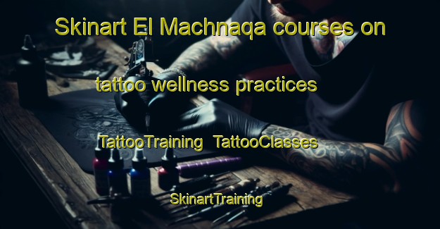 Skinart El Machnaqa courses on tattoo wellness practices | TattooTraining | TattooClasses | SkinartTraining-Lebanon
