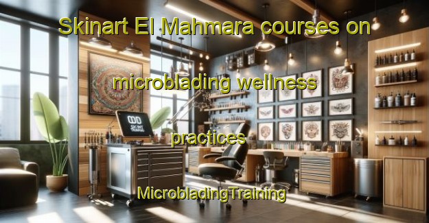 Skinart El Mahmara courses on microblading wellness practices | #MicrobladingTraining #MicrobladingClasses #SkinartTraining-Lebanon