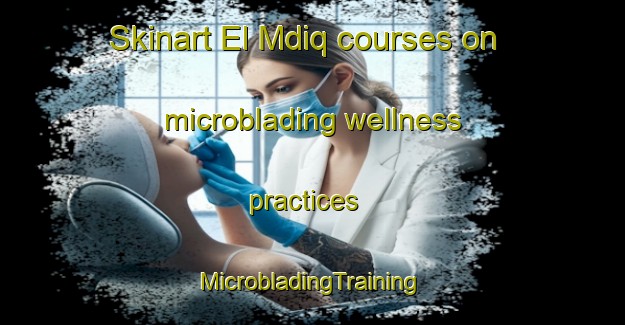 Skinart El Mdiq courses on microblading wellness practices | #MicrobladingTraining #MicrobladingClasses #SkinartTraining-Lebanon