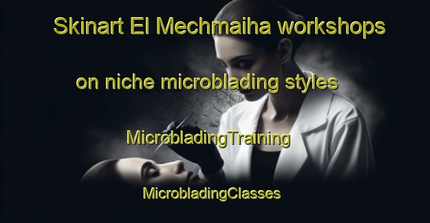 Skinart El Mechmaiha workshops on niche microblading styles | MicrobladingTraining | MicrobladingClasses | SkinartTraining-Lebanon