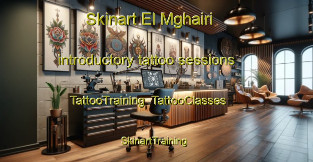 Skinart El Mghairi introductory tattoo sessions | TattooTraining | TattooClasses | SkinartTraining-Lebanon
