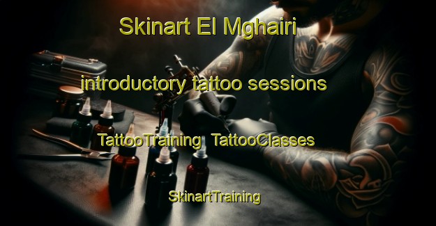 Skinart El Mghairi introductory tattoo sessions | TattooTraining | TattooClasses | SkinartTraining-Lebanon
