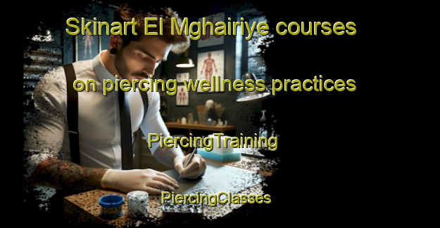 Skinart El Mghairiye courses on piercing wellness practices | PiercingTraining | PiercingClasses | SkinartTraining-Lebanon