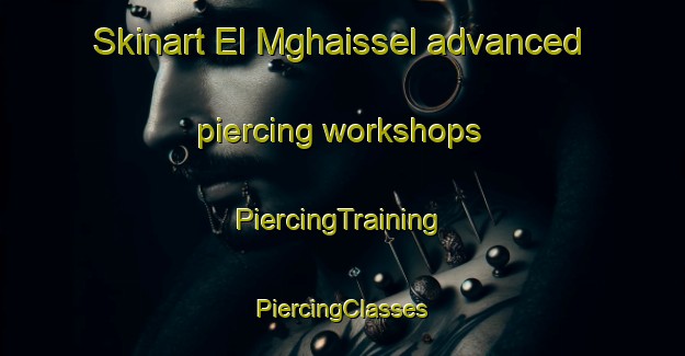 Skinart El Mghaissel advanced piercing workshops | #PiercingTraining #PiercingClasses #SkinartTraining-Lebanon