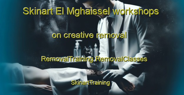 Skinart El Mghaissel workshops on creative removal | #RemovalTraining #RemovalClasses #SkinartTraining-Lebanon