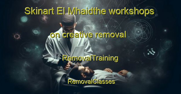 Skinart El Mhaidthe workshops on creative removal | RemovalTraining | RemovalClasses | SkinartTraining-Lebanon