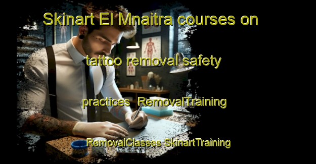 Skinart El Mnaitra courses on tattoo removal safety practices | #RemovalTraining #RemovalClasses #SkinartTraining-Lebanon