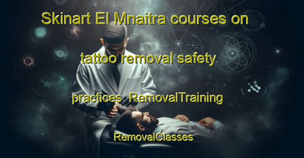 Skinart El Mnaitra courses on tattoo removal safety practices | RemovalTraining | RemovalClasses | SkinartTraining-Lebanon