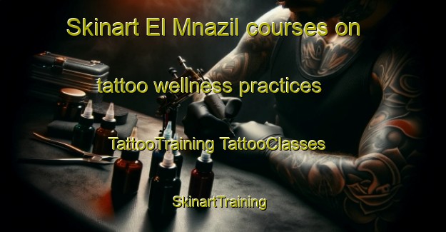 Skinart El Mnazil courses on tattoo wellness practices | #TattooTraining #TattooClasses #SkinartTraining-Lebanon