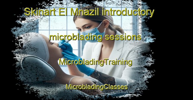 Skinart El Mnazil introductory microblading sessions | #MicrobladingTraining #MicrobladingClasses #SkinartTraining-Lebanon