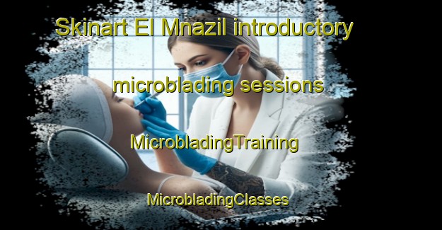 Skinart El Mnazil introductory microblading sessions | MicrobladingTraining | MicrobladingClasses | SkinartTraining-Lebanon