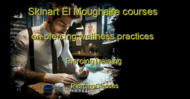 Skinart El Moughaire courses on piercing wellness practices | #PiercingTraining #PiercingClasses #SkinartTraining-Lebanon