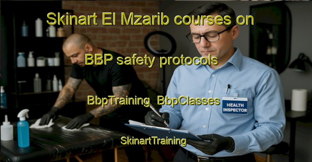 Skinart El Mzarib courses on BBP safety protocols | BbpTraining | BbpClasses | SkinartTraining-Lebanon